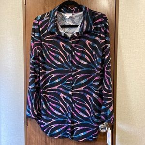 LuLaRoe Valentina Top